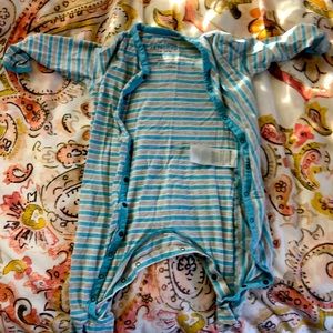 Patagonia organic cotton baby pajamas onesie